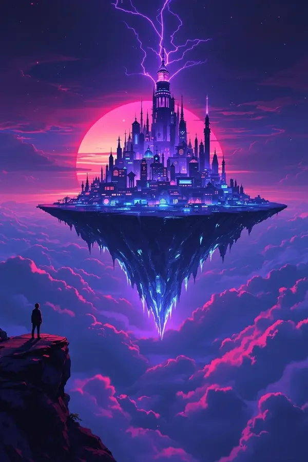 苍穹尽头 动画海报