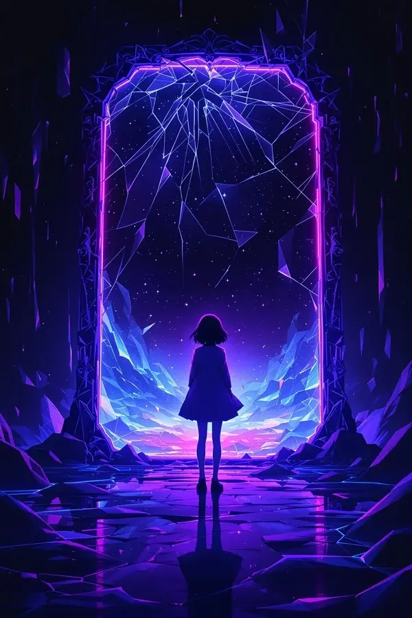 镜中幻境 动画海报